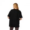 T-SHIRT DAMSKI FOX WORDMARK OS BLACK M